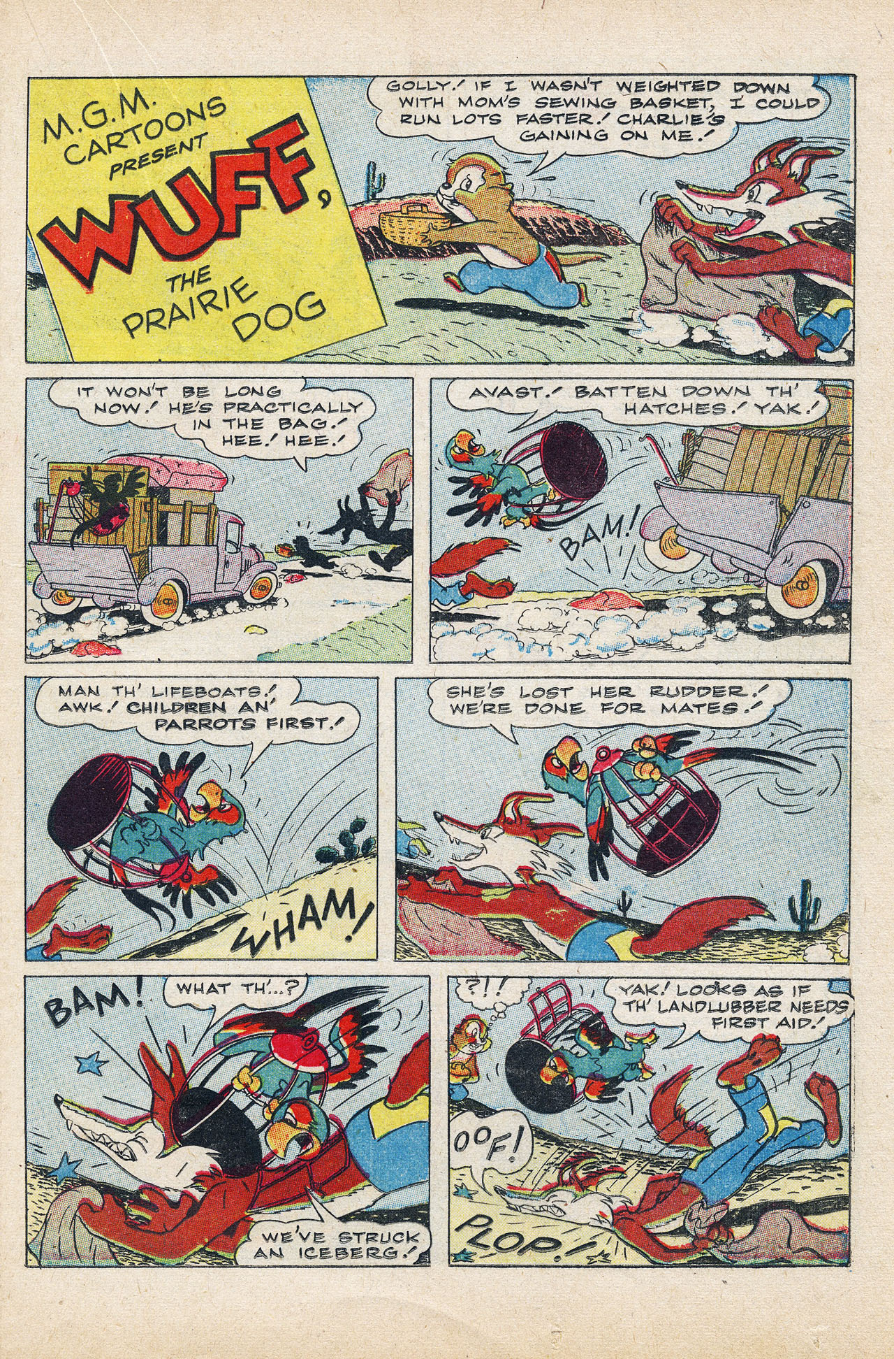 Read online Tom & Jerry Comics comic -  Issue #83 - 28
