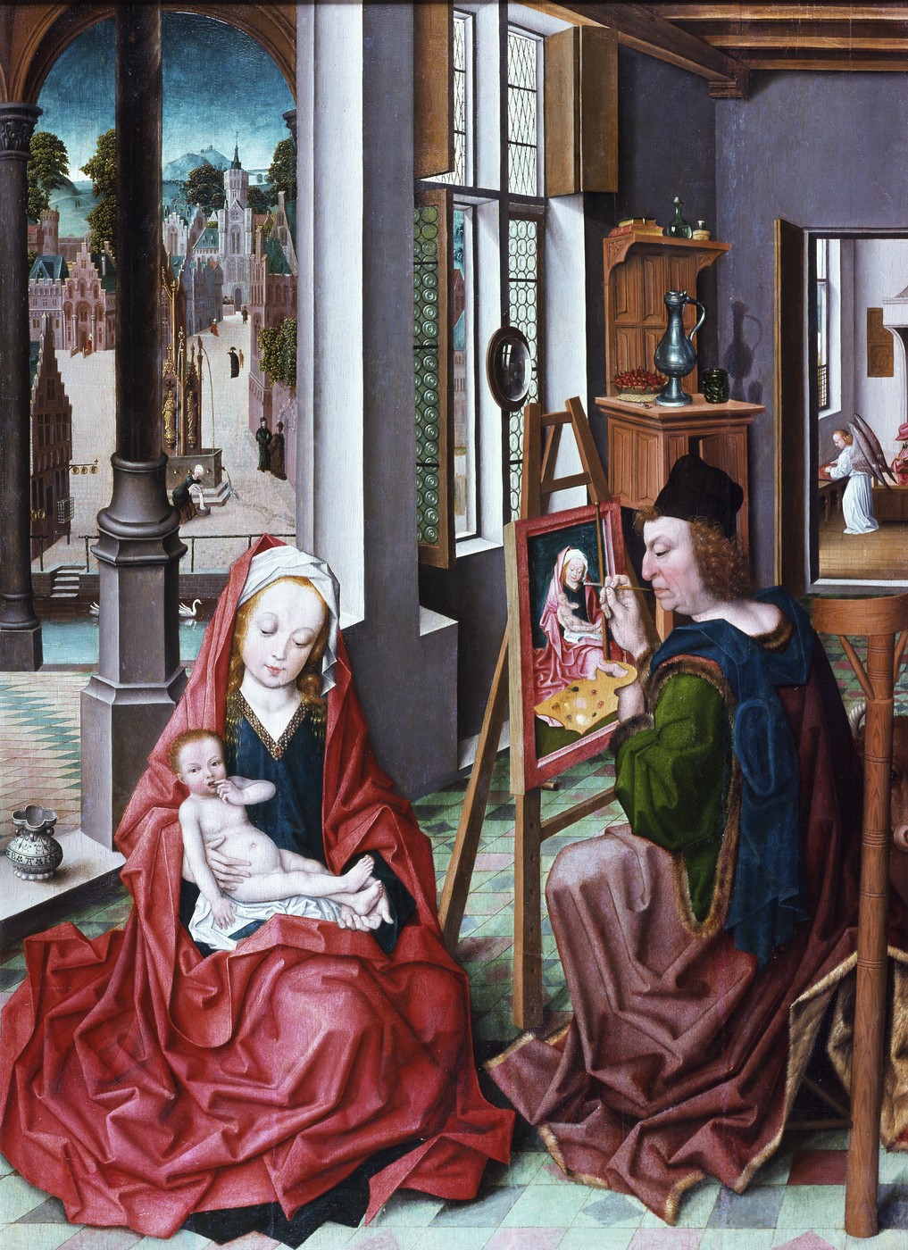 SCA German Renaissance Research: Taking Apart Images - Part 6 - Saint ...