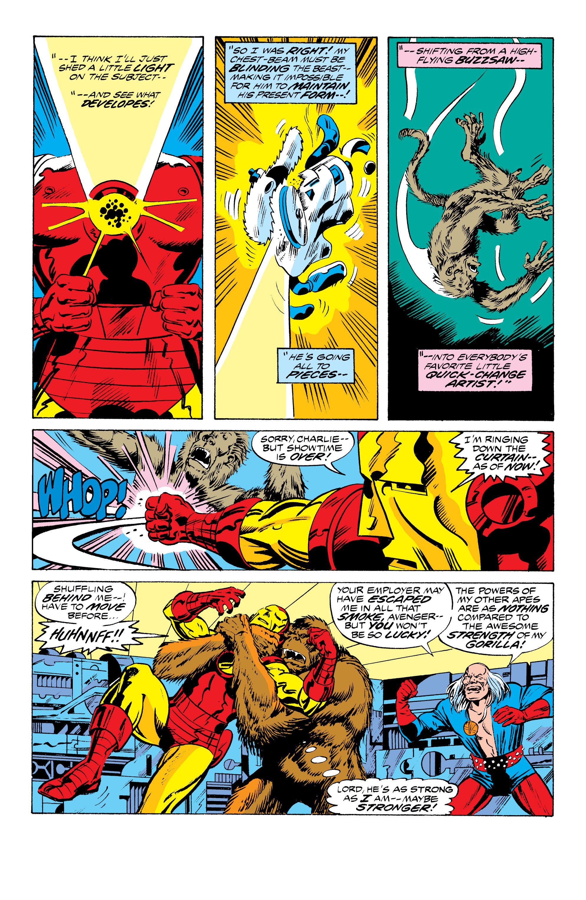 Read online Iron Man (1968) comic -  Issue #83 - 15