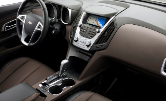 2020 Chevrolet Equinox interior 2020 Chevrolet Equinox interior
