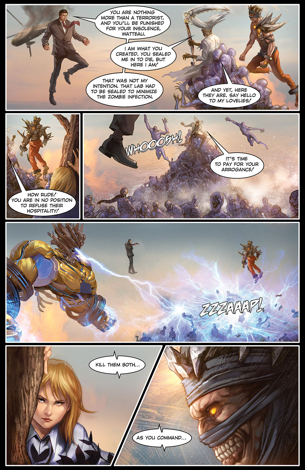 Rise of Incarnates issue 14 - Page 14