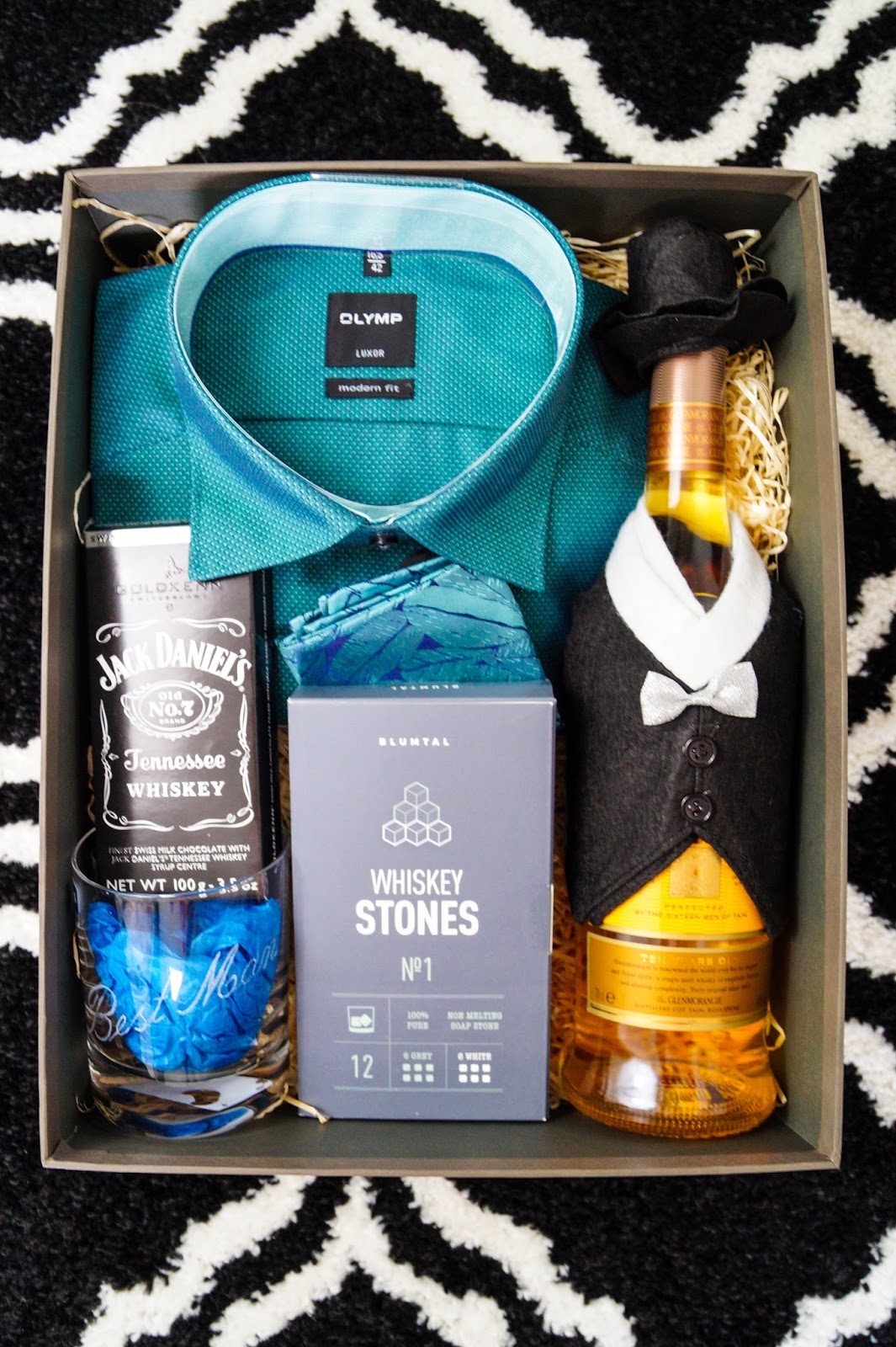 Set Jack Daniels Single Barrel Mit Glasern Geschenke Fur Den