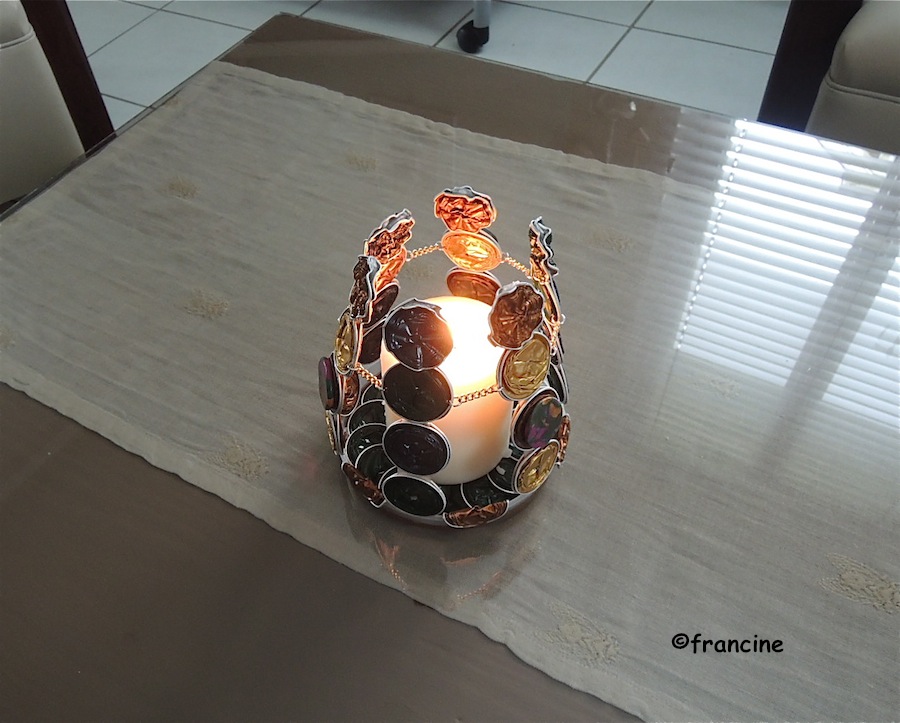 3 Boutons clignotent nespresso Eliot Bonenfant