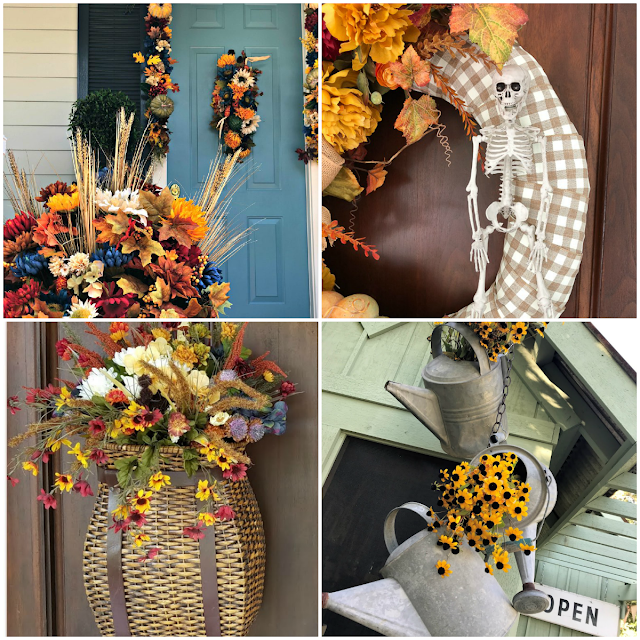 If you're looking for fall inspiration you won't want to miss these highlights from over 30 bloggers plus see who won the Country Sampler Christmas giveaway! fall tours at My Thrift Store Addiction