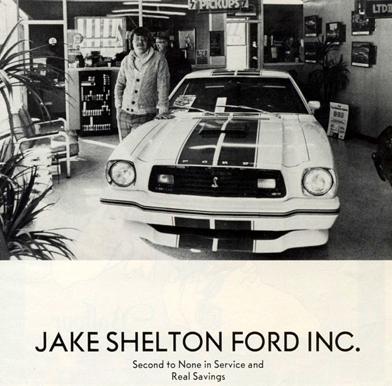 Annualmobiles Jake Shelton Ford