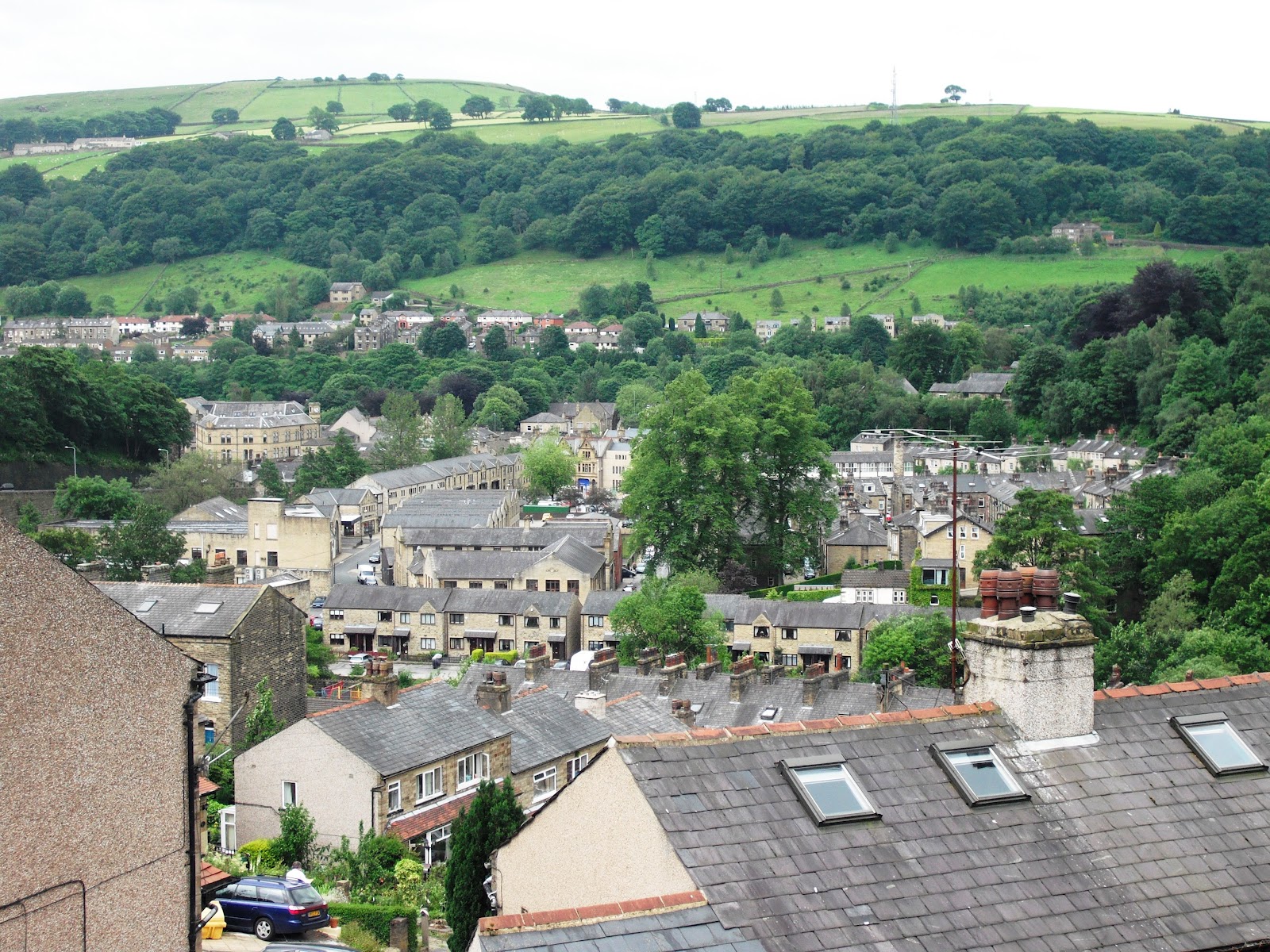 Love my life Bimbling along Todmorden and Hebden Bridge