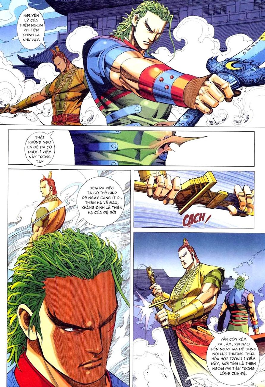 Cổ Long Quần Hiệp chap 34