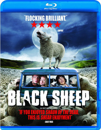 Black Sheep (2006) Dual Audio Hindi 720p BluRay x264 750MB | SSR Movies