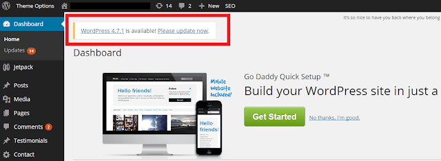 Keep Your Site Updated Keep Your Site Updated