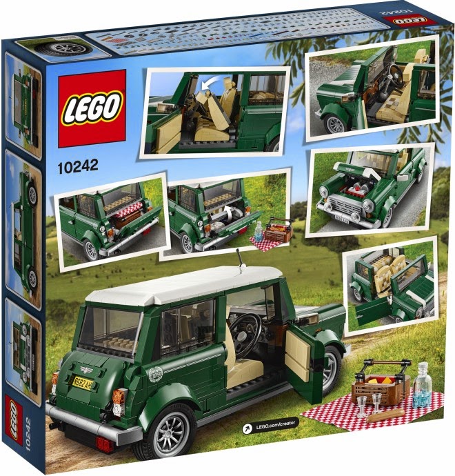 Lego 10242 - Mini Cooper Mk VII