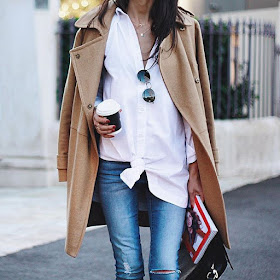Fashion Inspiration - Pepamack by Cool Chic Style Fashion Denim & Comfy Sweaters, Blazer, Trench & Sneakers