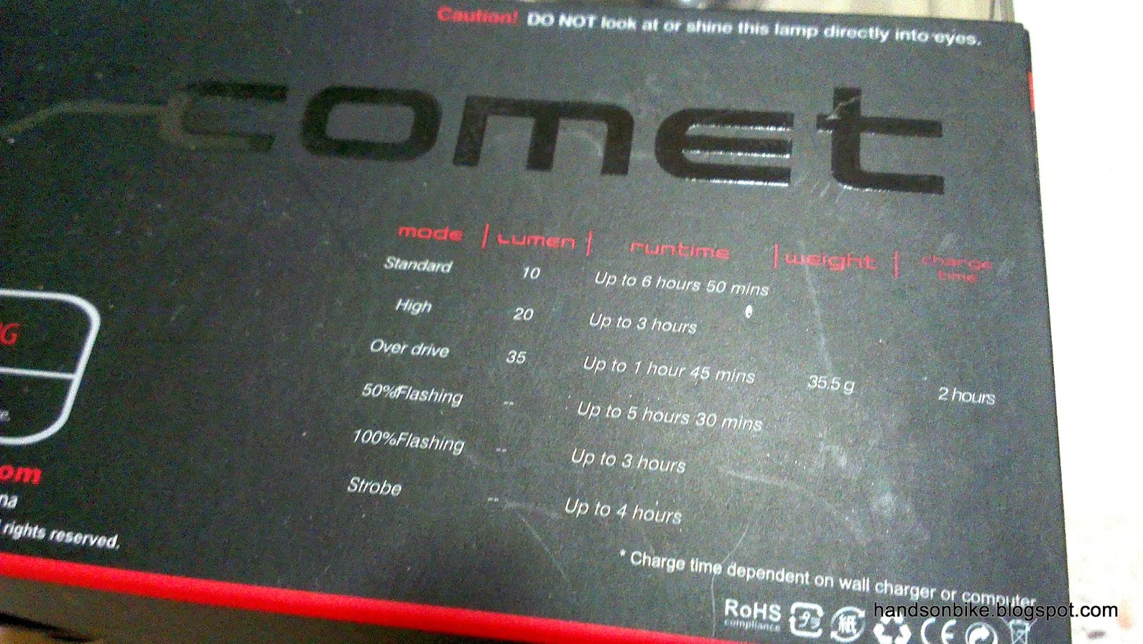 moon comet saddle rail bracket