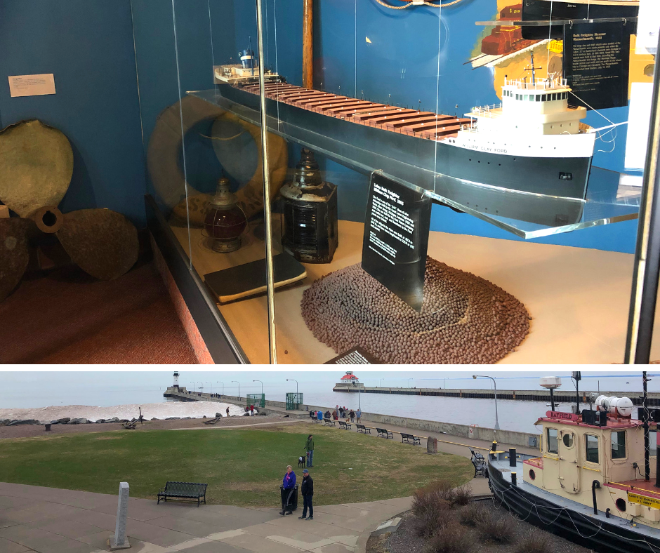 A Little Time and a Keyboard Lake Superior Maritime Visitor Center in