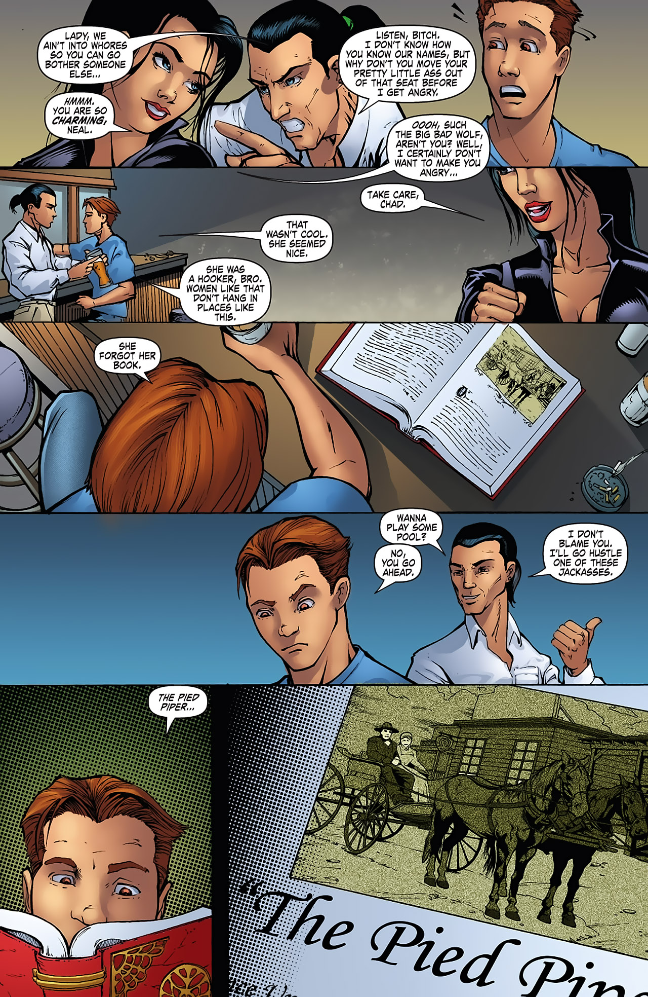 Grimm Fairy Tales (2005) issue 12 - Page 5