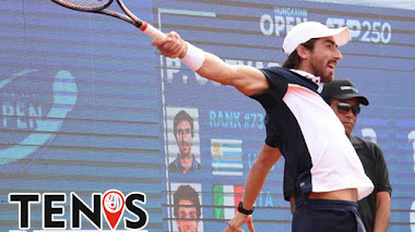 Pablo Cuevas fue eliminado en los cuartos de final del ATP de Budapest
