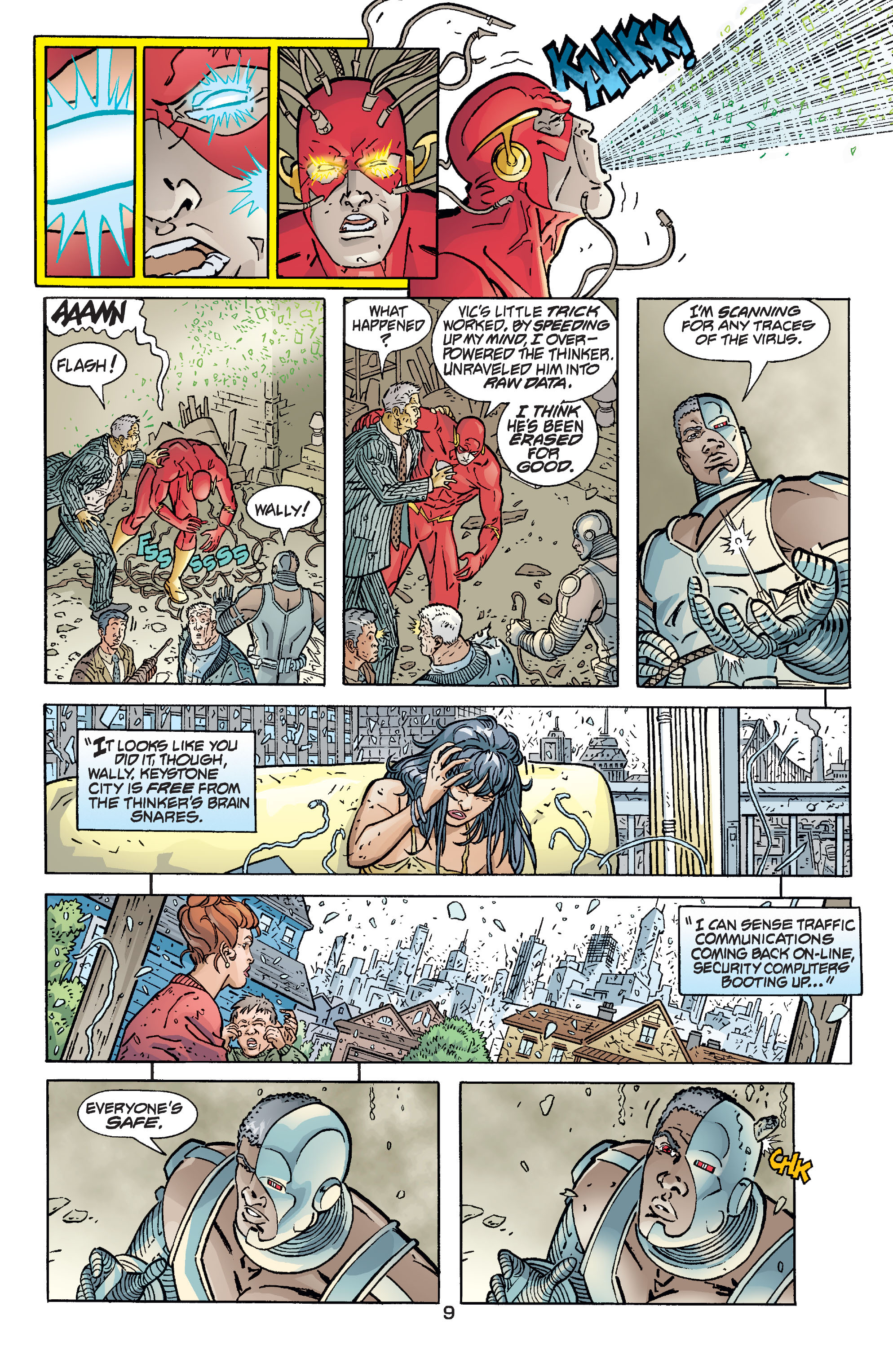 The Flash (1987) issue 187 - Page 9