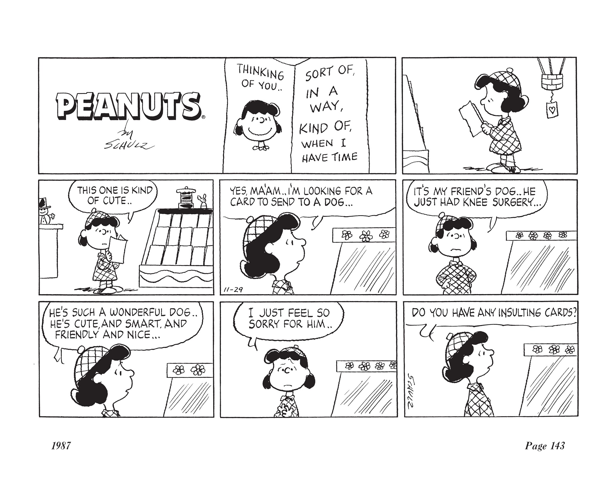Read online The Complete Peanuts comic -  Issue # TPB 19 - 158