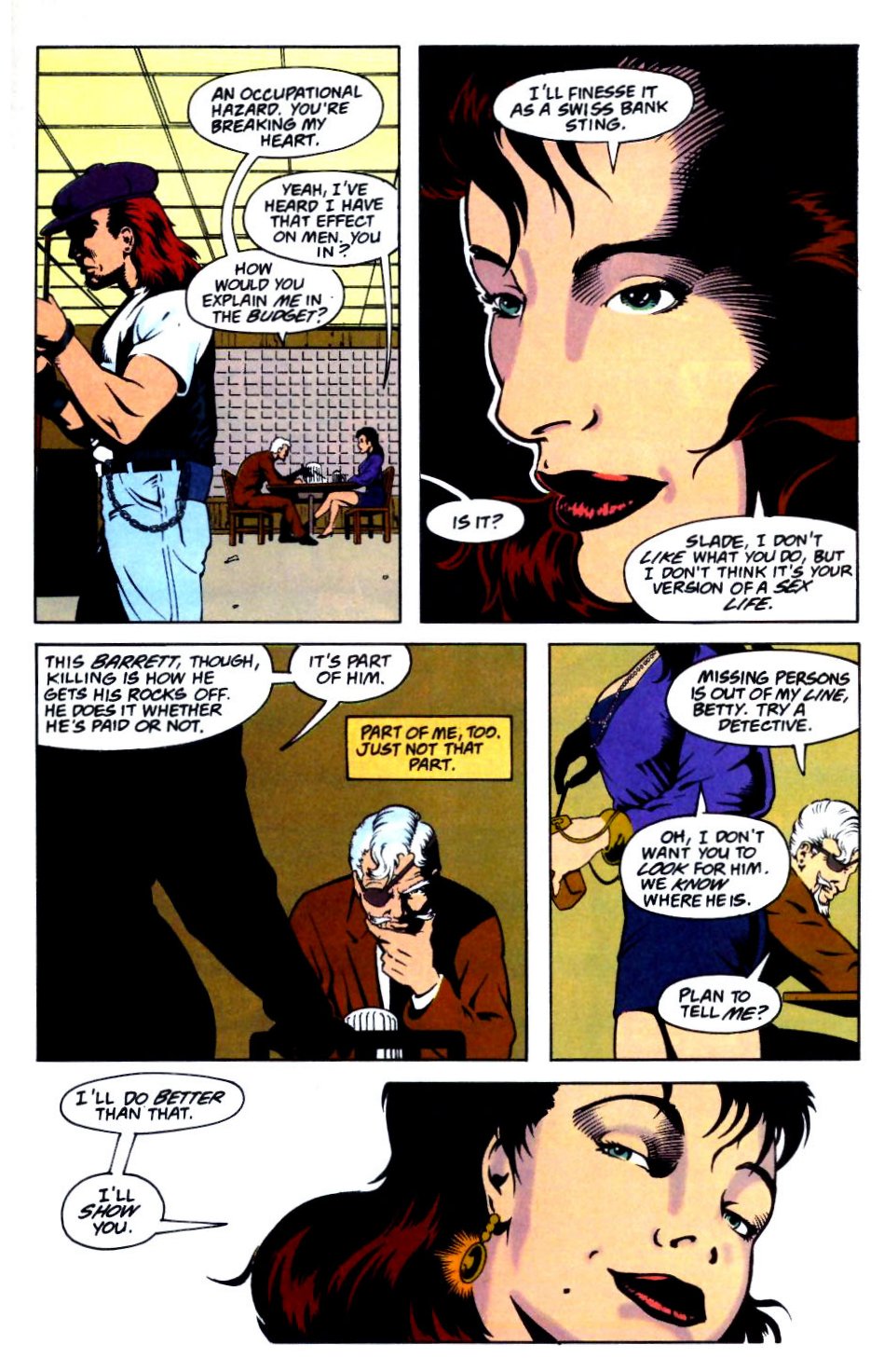 Read online Deathstroke (1991) comic -  Issue #24 - 12