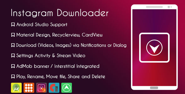 Instagram Downloader Nulled Codecanyon