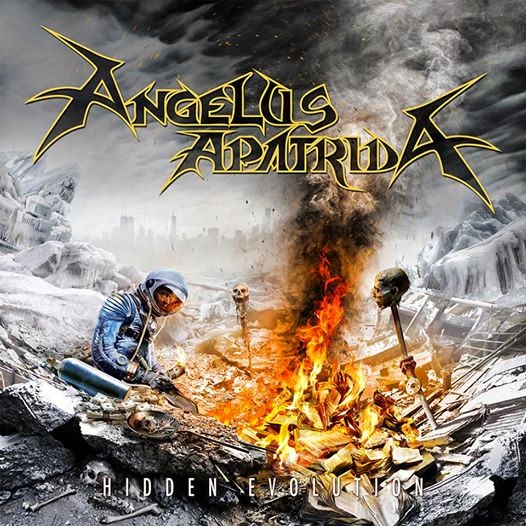 Angelus Apatrida - Hidden Evolution