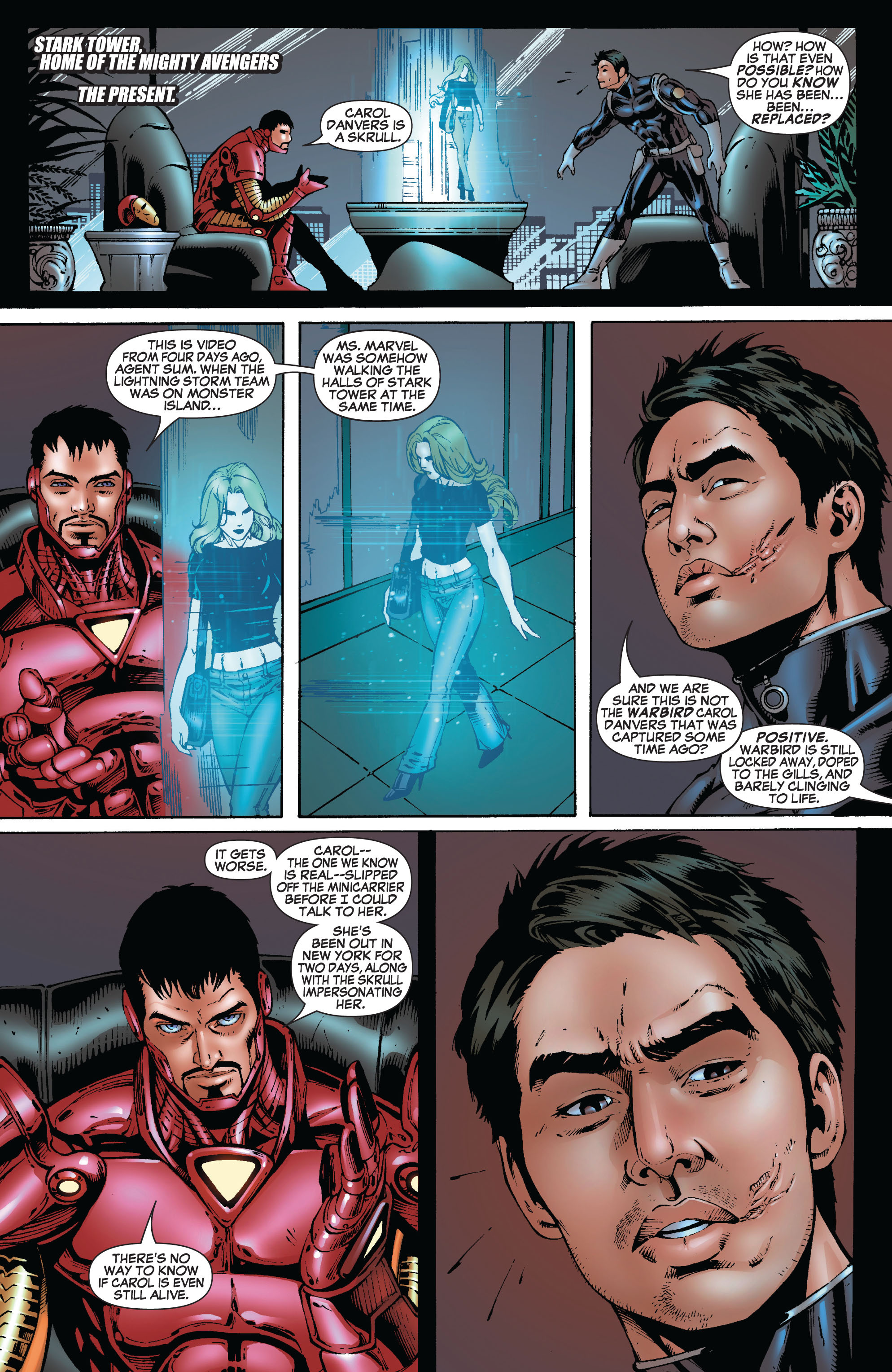 Read online Secret Invasion: The Infiltration comic -  Issue #8 - 6