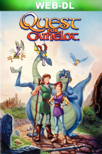Quest for Camelot (1998) 720p WEB-DL Dual Latino-Inglés [Subt. Esp] (Animación. Aventuras)