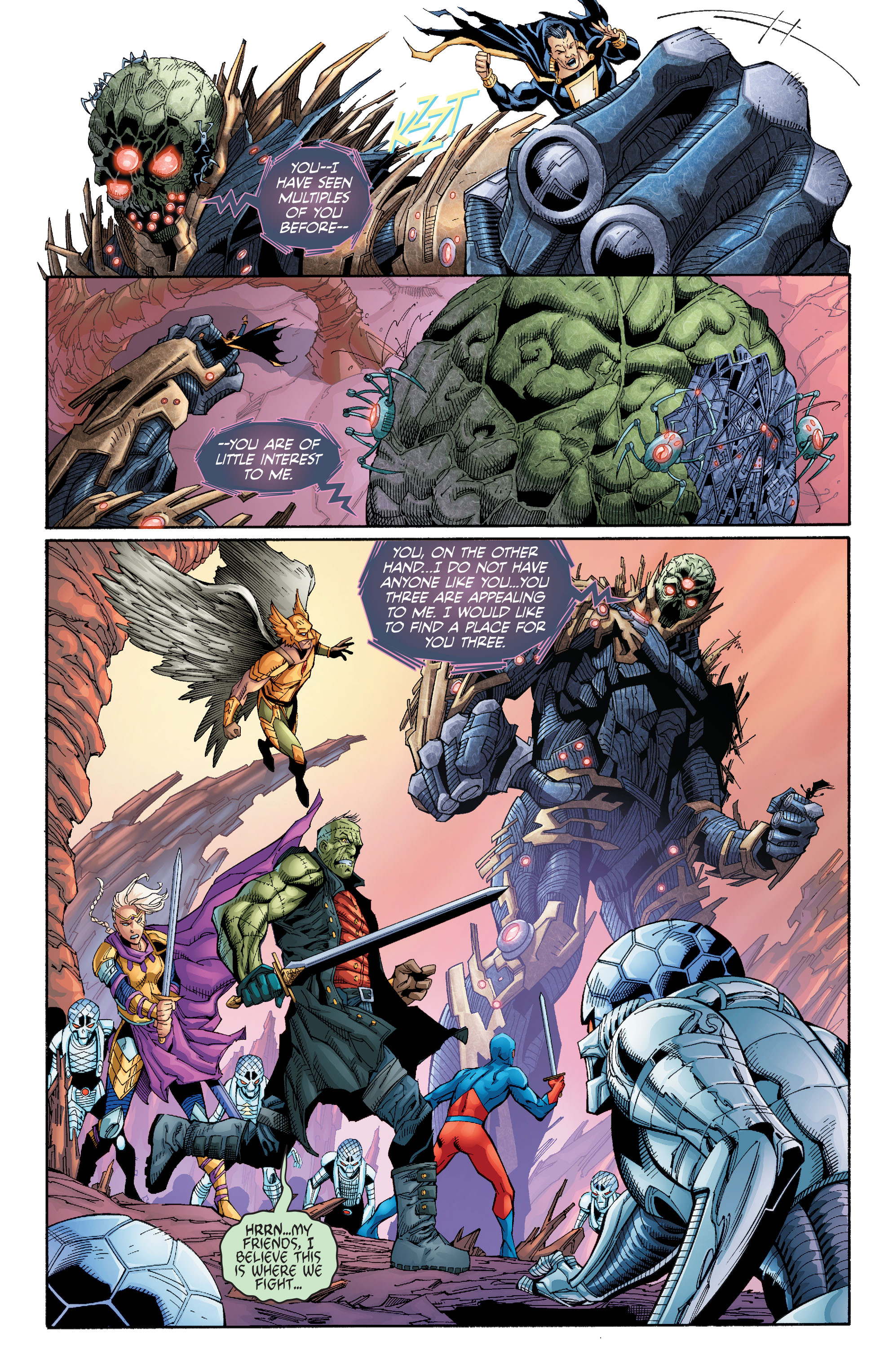 The New 52: Futures End issue 23 - Page 3