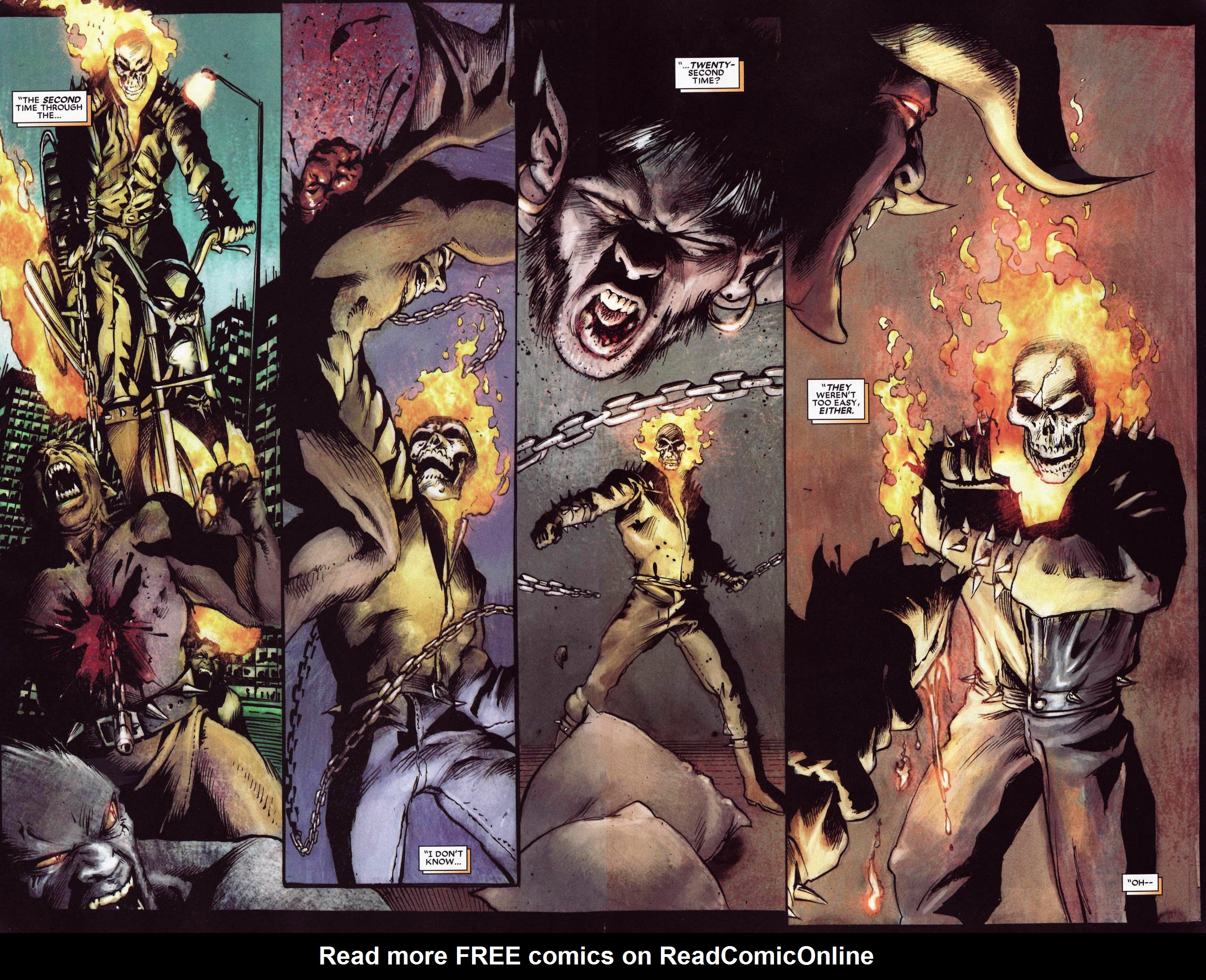 Read online Ghost Rider (2006) comic -  Issue #14 - 11