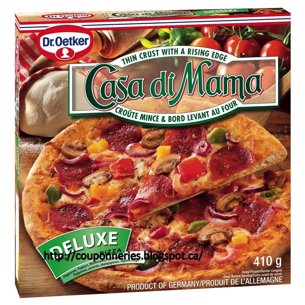 Casa di pizza coupons