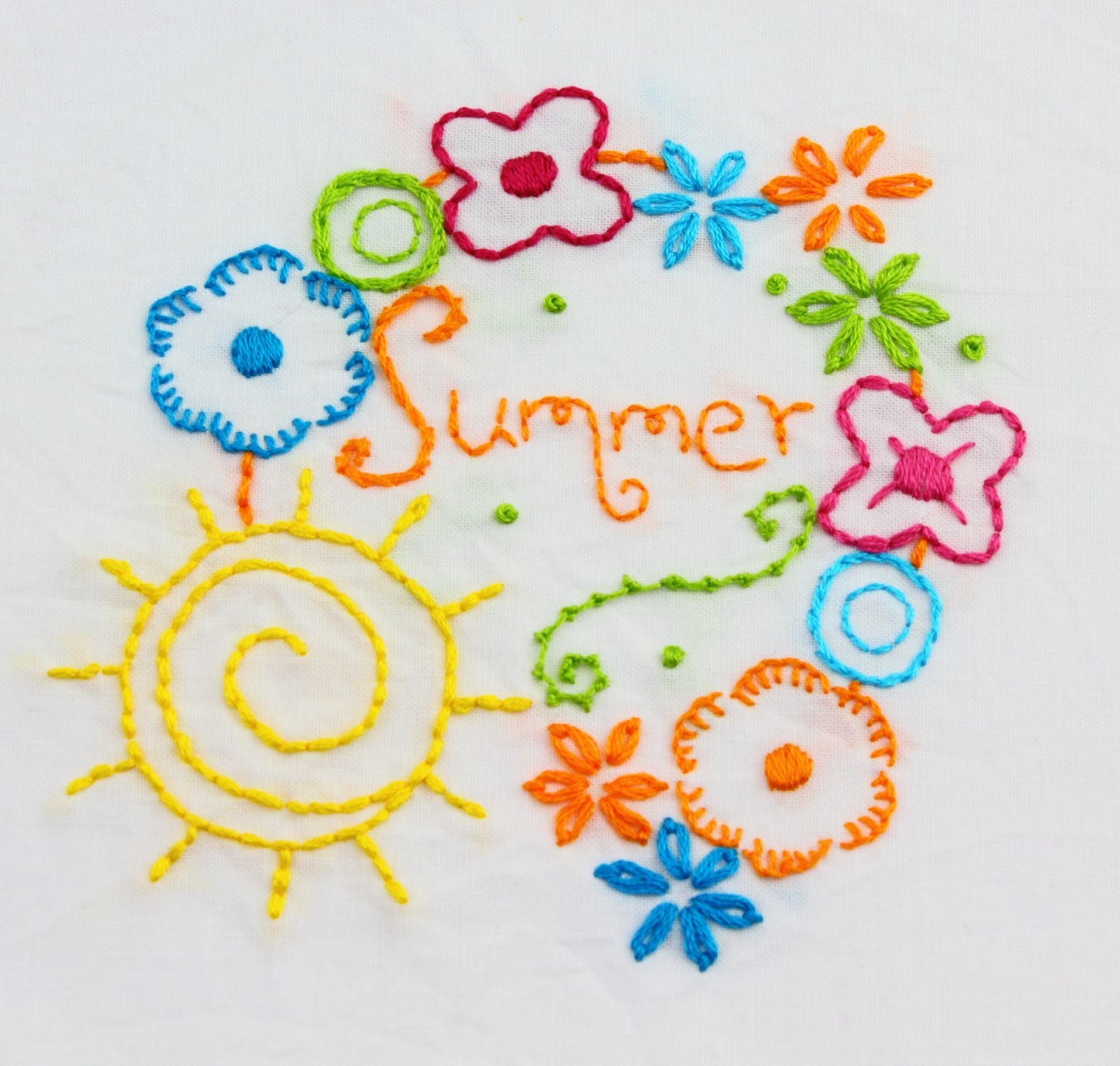 Big b summer embroidery sybju
