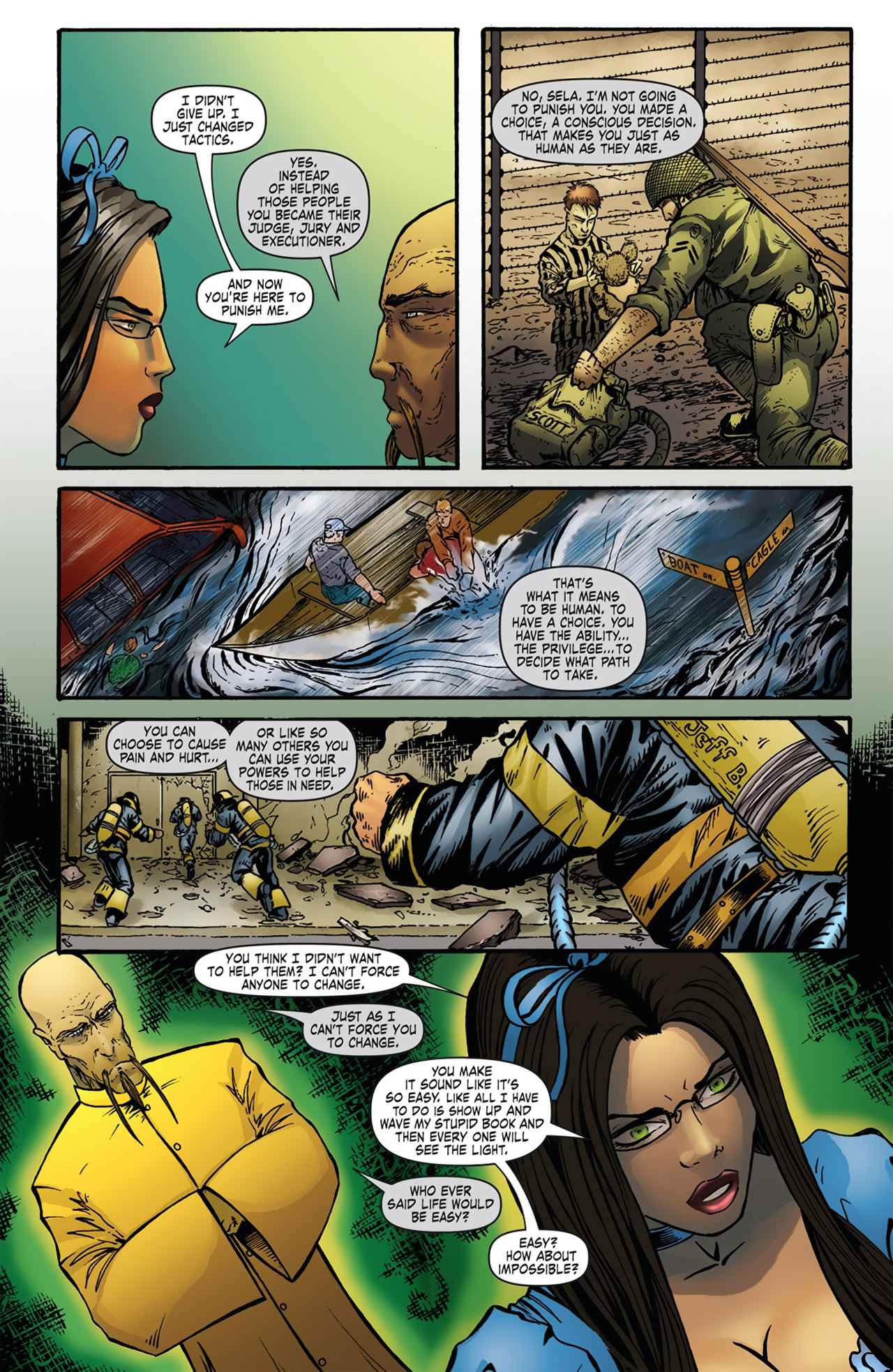 Grimm Fairy Tales (2005) issue 16 - Page 17