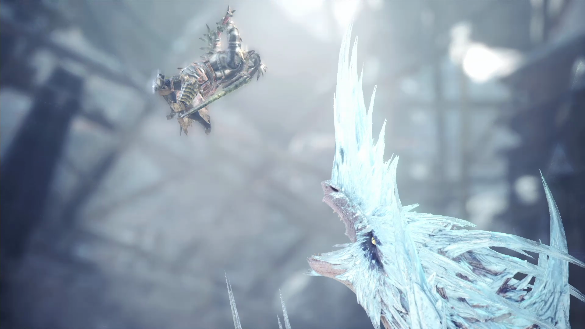 MHW: Iceborne)心 得(五) - 月 辰 防 衛 戰&討 伐 冰 呪 龍 (圖 多) .