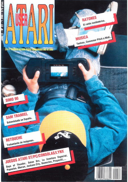 Atari User #22 (22)