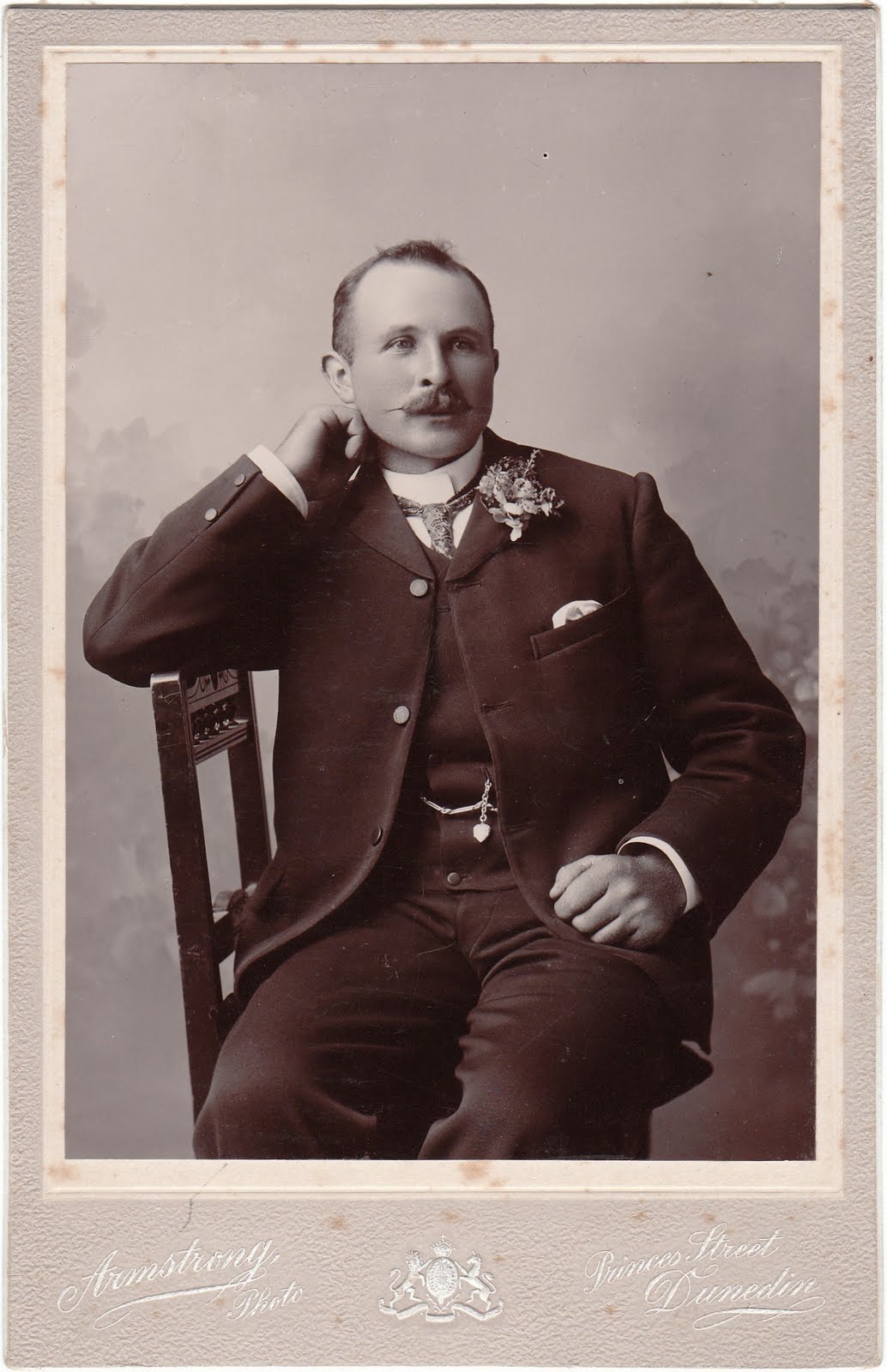 Early New Zealand Photographers Armstrong Charles Clark