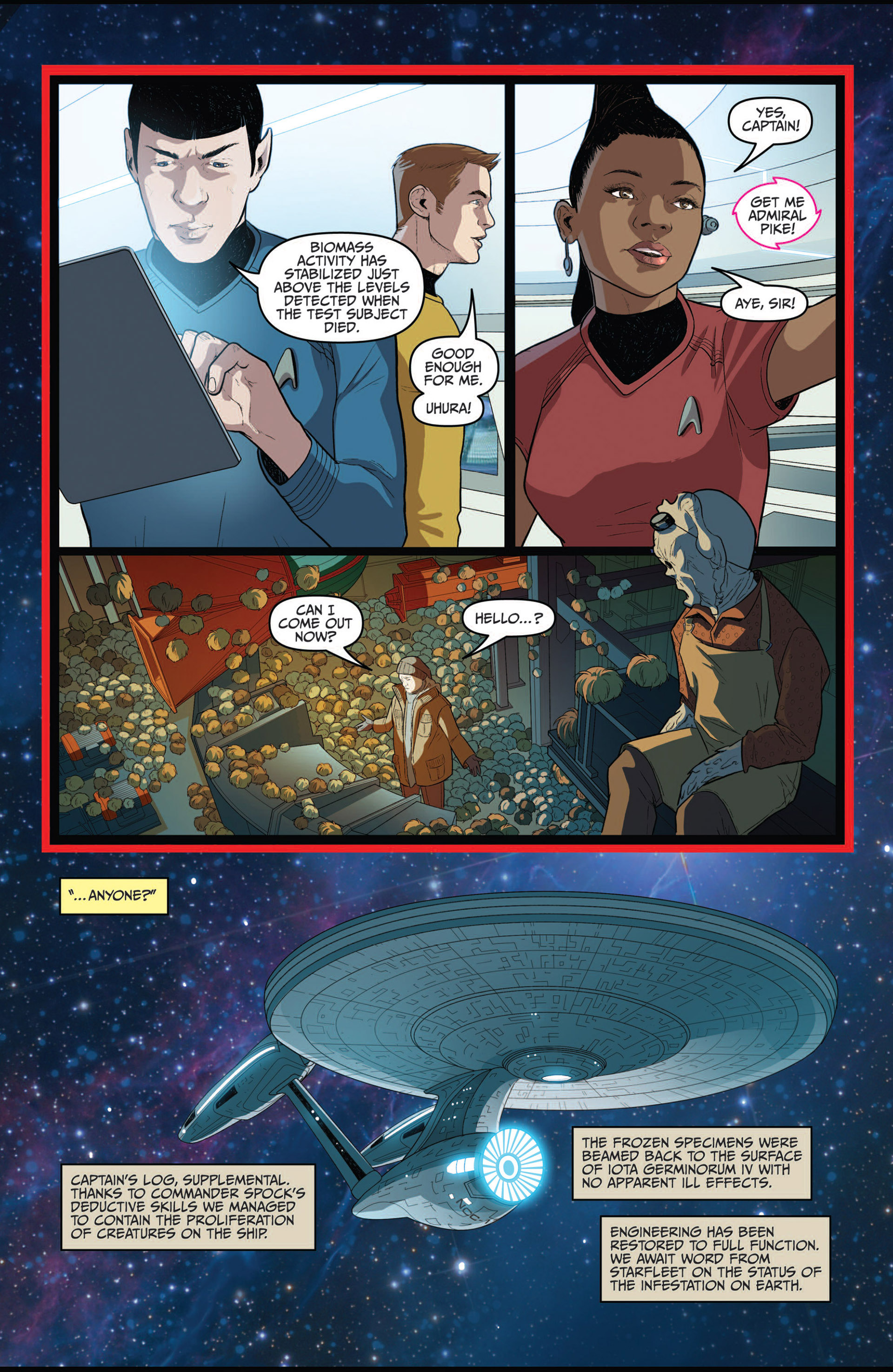 Read online Star Trek (2011) comic -  Issue #12 - 20