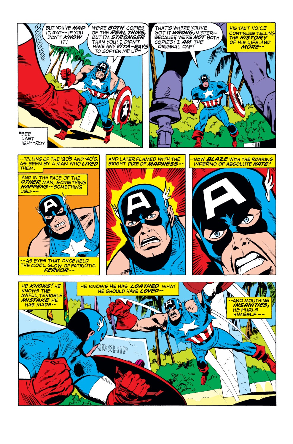 Read online Captain America (1968) comic - Issue #156 - 19