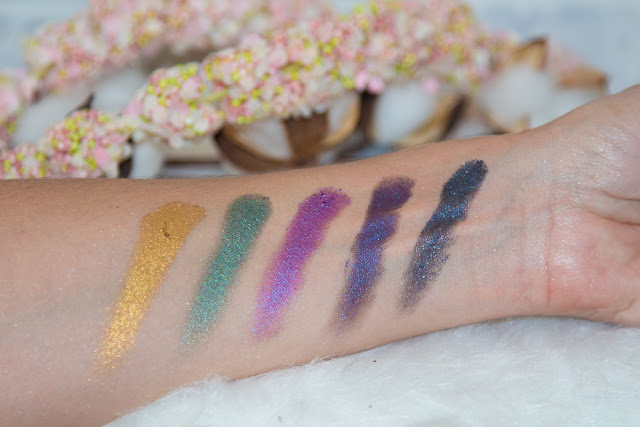 palette - urbandecay - heavymetal - swatches