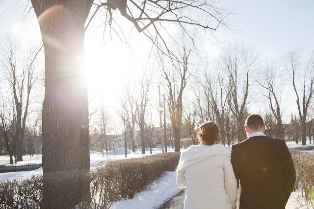 mariage hiver montréal