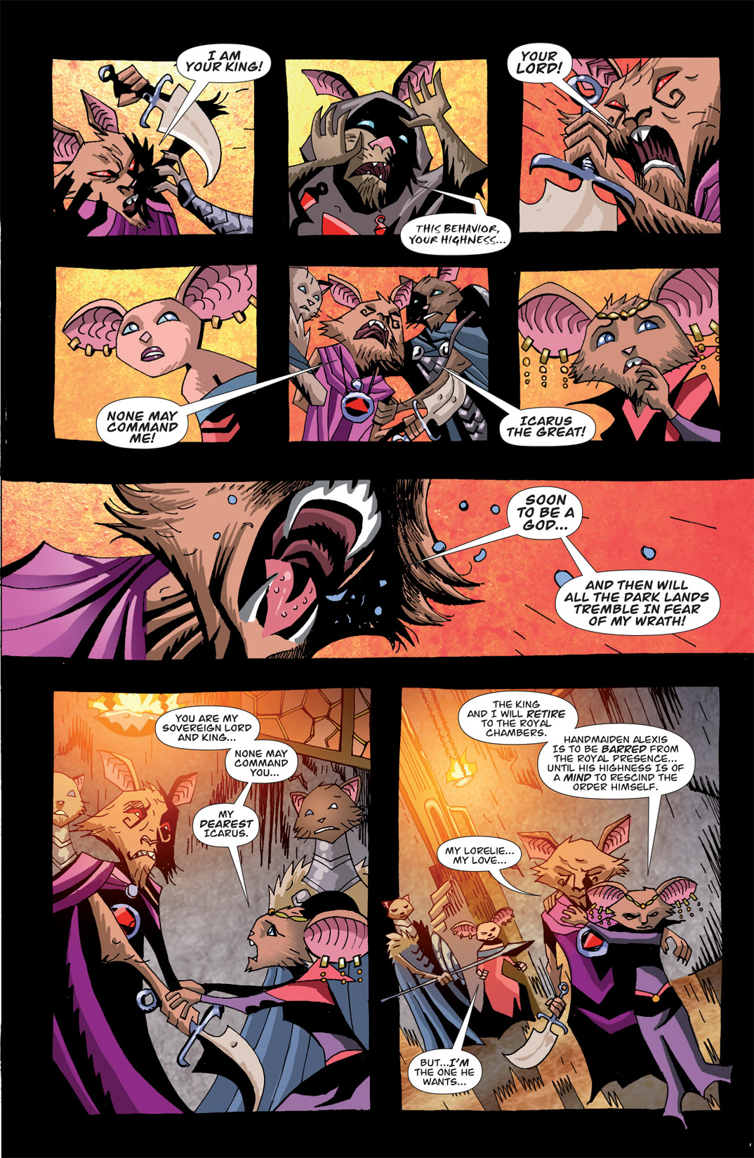 The Mice Templar Volume 2: Destiny issue 8 - Page 9
