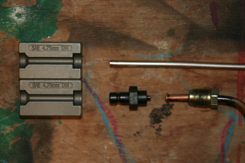 Jacob Brake pipe flaring