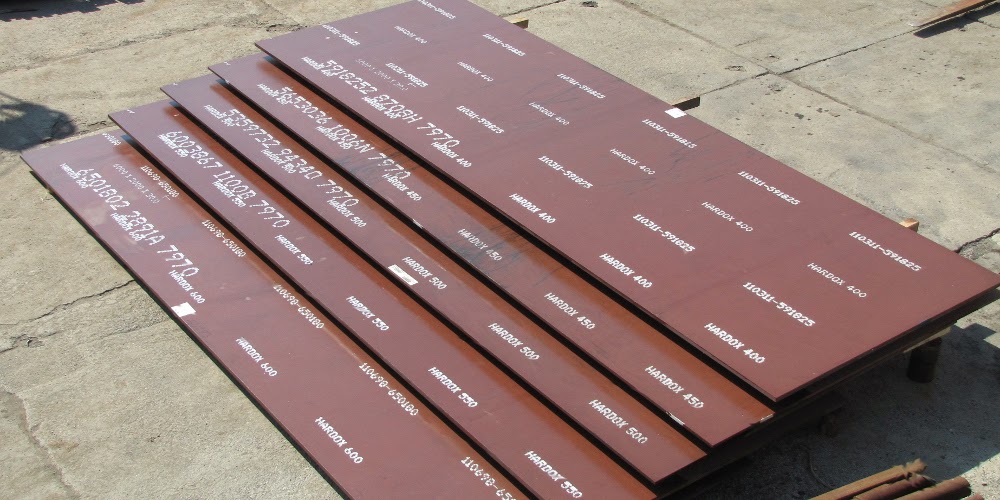 CV.ALAM MAS SEJAHTERA Jual Plate Hardox 400, 500