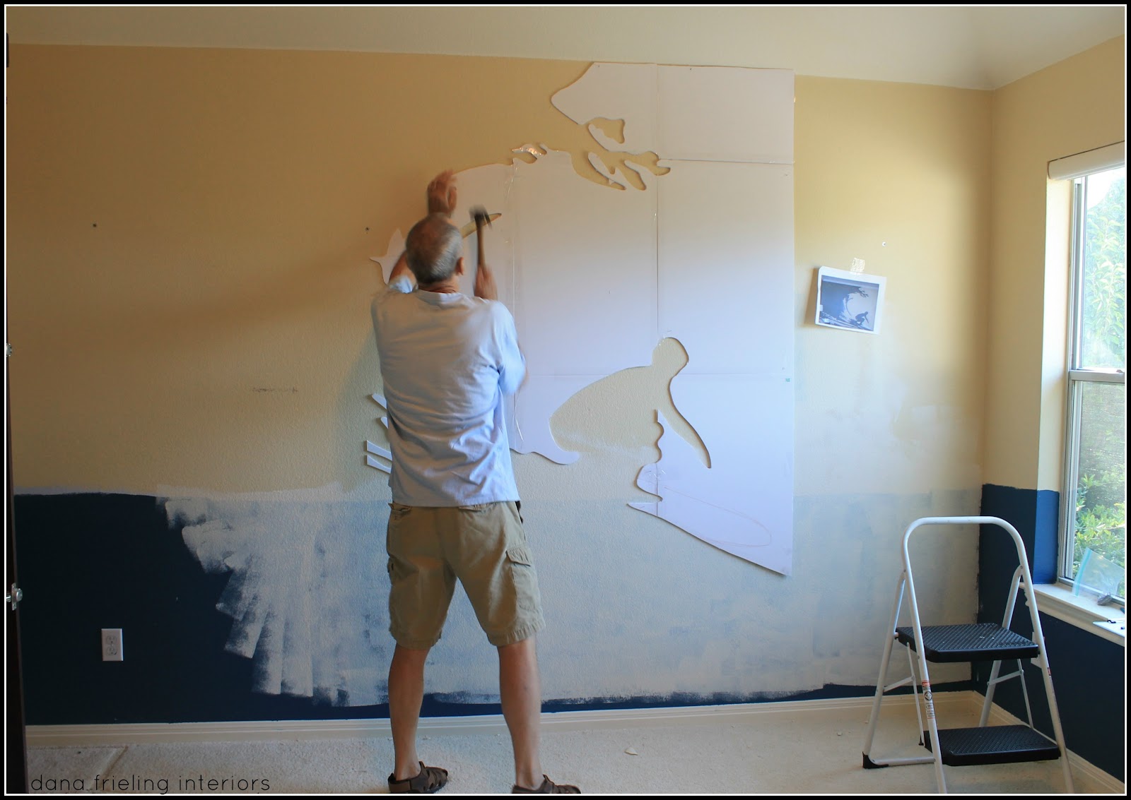 Make Them Wonder Surfer Boy Room Sneak Peek