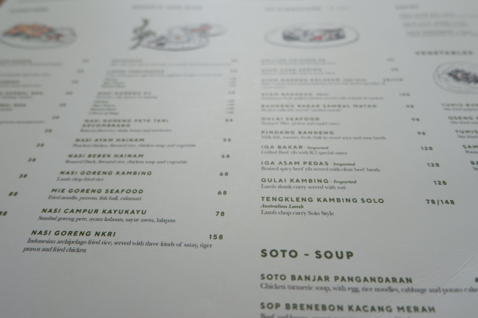 Kayu Kayu Restaurant + Evolution Journey of The Earth at Summarecon