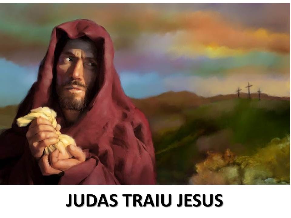 Pq Judas Traiu Jesus YaLearn