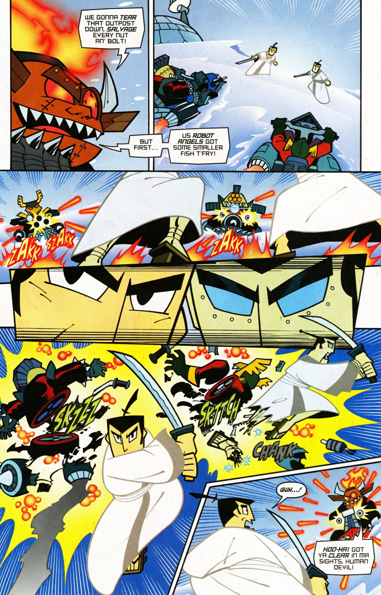 Read online Cartoon Network Action Pack comic -  Issue #29 - 27
