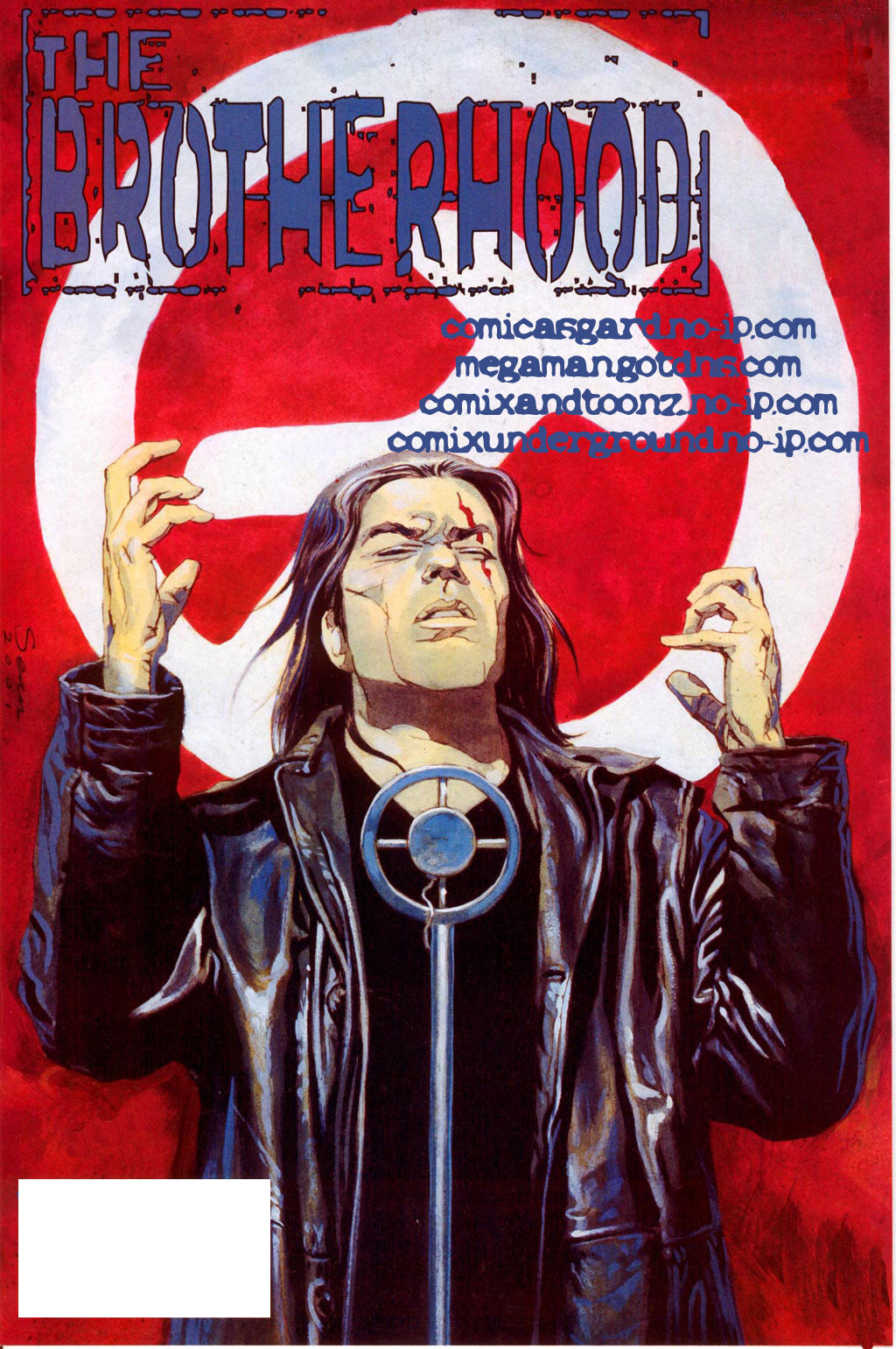 Read online Elektra (1995) comic -  Issue #1 - 36