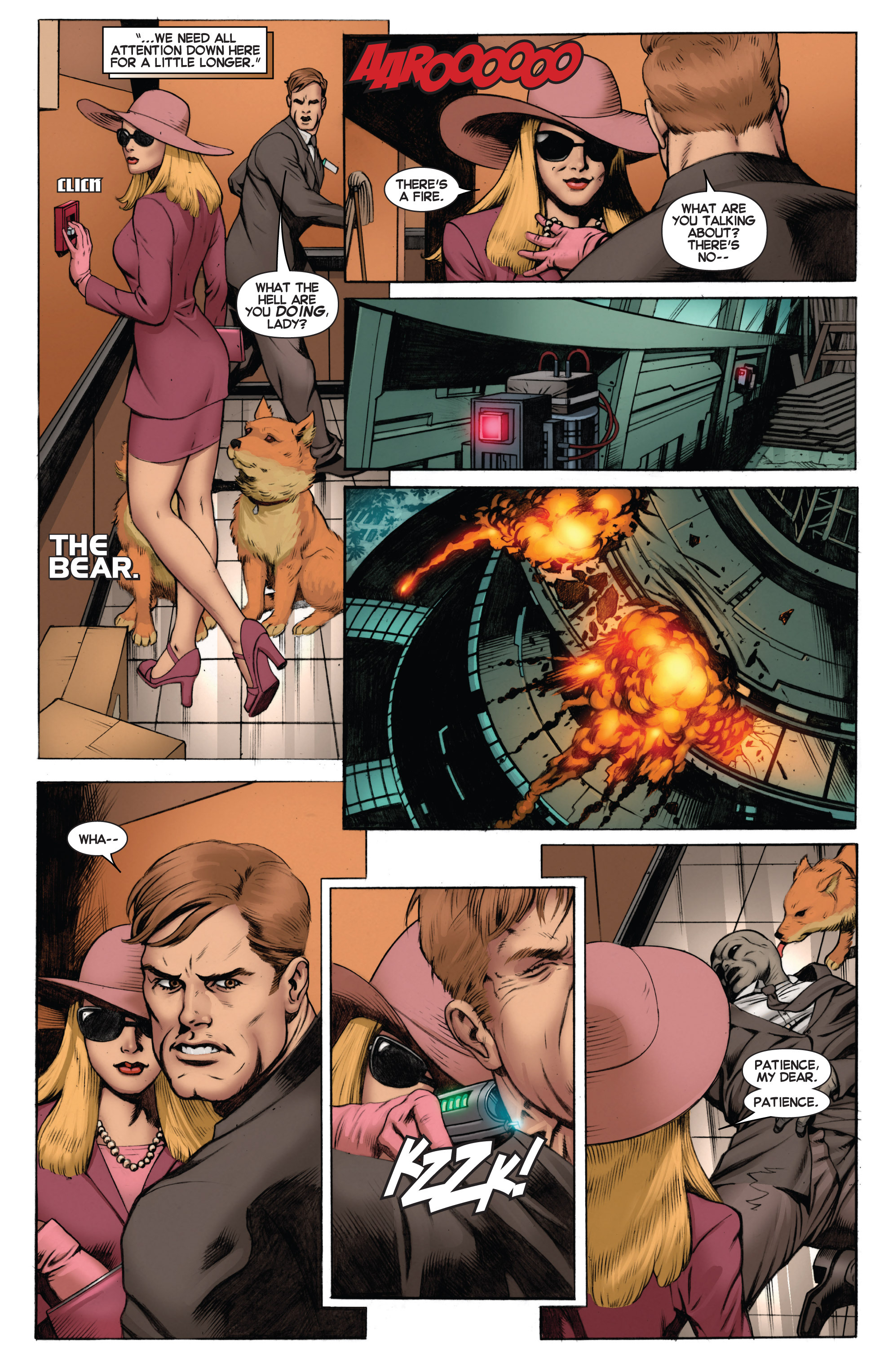Read online Iron Man (2013) comic -  Issue #12 - 7