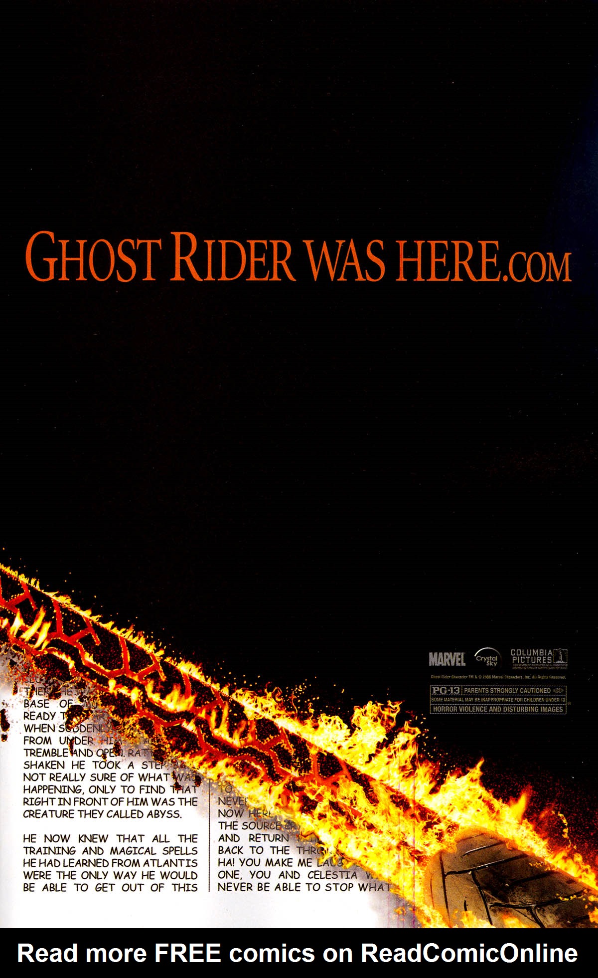 Read online Ghost Rider (2006) comic -  Issue #7 - 9