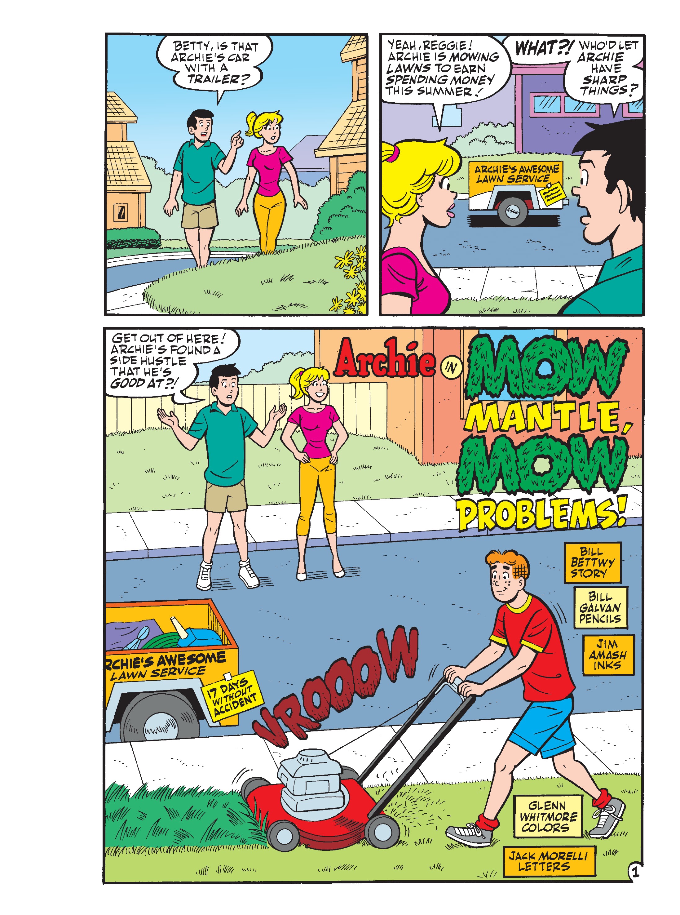 Read online Archie's Double Digest Magazine comic -  Issue #320 - 2