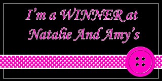 Winner " Nathalie and Amy " - Challenge 30 " Flowers "